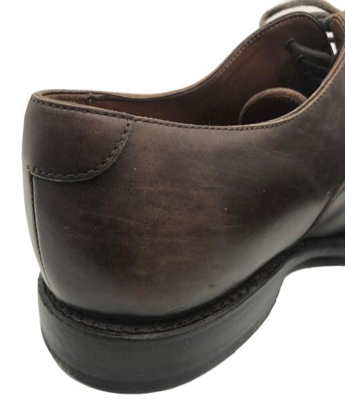 Jalan Sriwijaya（ジャランスリウァヤ）Jalan Sriwijaya (ジャランスリウァヤ) ドレスシューズ ブラウン サイズ:7の古着・服飾アイテム