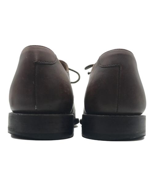 Jalan Sriwijaya（ジャランスリウァヤ）Jalan Sriwijaya (ジャランスリウァヤ) ドレスシューズ ブラウン サイズ:7の古着・服飾アイテム