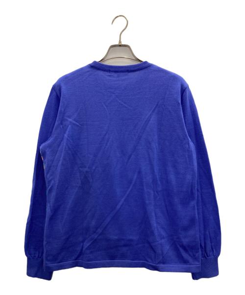 LEONARD SPORT（レオナール スポーツ）LEONARD SPORT (レオナール スポーツ) 総柄ニット マルチカラー サイズ:Lの古着・服飾アイテム