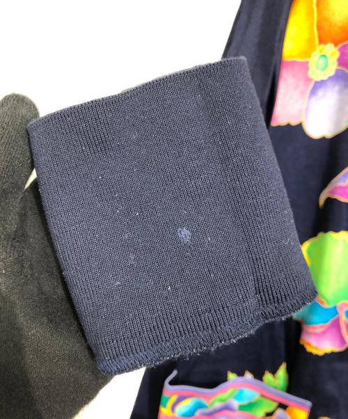 LEONARD（レオナール）LEONARD (レオナール) 金釦カーディガン ネイビー サイズ:Lの古着・服飾アイテム