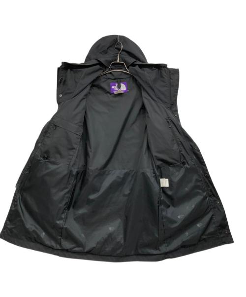 THE NORTHFACE PURPLELABEL（ザ・ノースフェイス パープルレーベル）THE NORTHFACE PURPLELABEL (ザ・ノースフェイス パープルレーベル) マウンテンコート ブラック サイズ:Sの古着・服飾アイテム