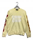 DSQUARED2ディースクエアード）の古着「プリントスウェット」｜イエロー