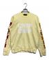 DSQUARED2（ディースクエアード）の古着「プリントスウェット」｜イエロー