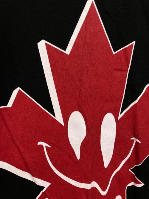 DSQUARED2（ディースクエアード）DSQUARED2 (ディースクエアード) プリントTシャツ ブラック サイズ:Mの古着・服飾アイテム