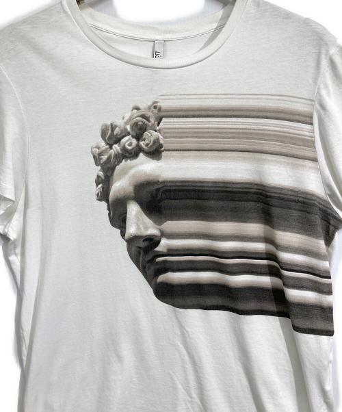 NEIL BARRETT（ニールバレット）NEIL BARRETT (ニールバレット) プリントTシャツ ホワイト サイズ:Sの古着・服飾アイテム
