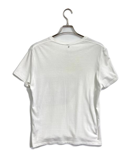 NEIL BARRETT（ニールバレット）NEIL BARRETT (ニールバレット) プリントTシャツ ホワイト サイズ:Sの古着・服飾アイテム