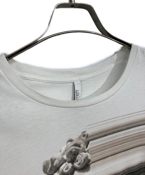 NEIL BARRETT（ニールバレット）NEIL BARRETT (ニールバレット) プリントTシャツ ホワイト サイズ:Sの古着・服飾アイテム