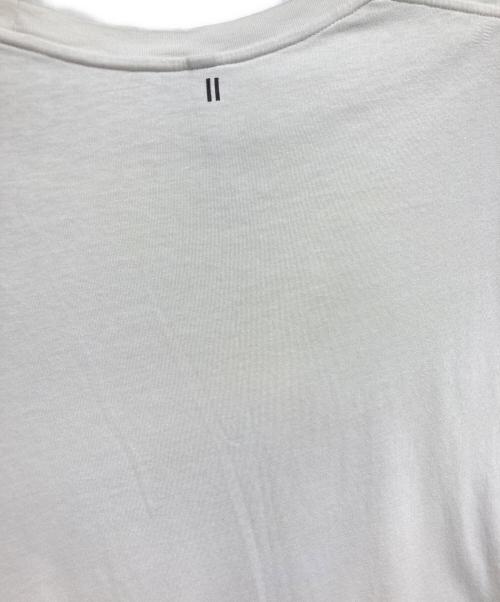 NEIL BARRETT（ニールバレット）NEIL BARRETT (ニールバレット) プリントTシャツ ホワイト サイズ:Sの古着・服飾アイテム