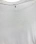中古・古着 NEIL BARRETT (ニールバレット) プリントTシャツ ホワイト サイズ:S：4000円