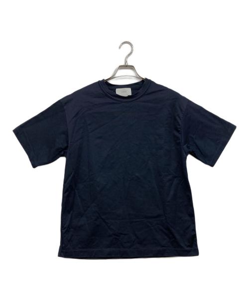 YOKE（ヨーク）YOKE (ヨーク) 半袖カットソー ネイビー サイズ:Sの古着・服飾アイテム