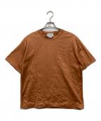 YOKEヨーク）の古着「半袖カットソー」｜ブラウン