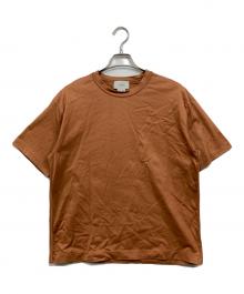 YOKE（ヨーク）の古着「半袖カットソー」｜ブラウン