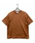 YOKE（ヨーク）の古着「半袖カットソー」｜ブラウン