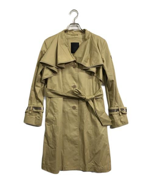 TATRAS（タトラス）TATRAS (タトラス) エリザベスカラー トレンチコート ベージュ サイズ:3の古着・服飾アイテム
