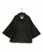 MaxMaraマックスマーラ）の古着「ウールハーフコート」｜グリーン