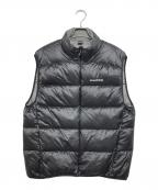 mont-bellモンベル）の古着「ライトアルパインダウンベスト」｜ブラック