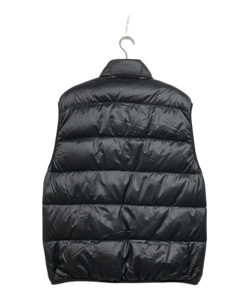mont-bell（モンベル）mont-bell (モンベル) ライトアルパインダウンベスト ブラック サイズ:XLの古着・服飾アイテム
