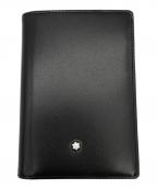 MONTBLANCモンブラン）の古着「カードケース」｜ブラック