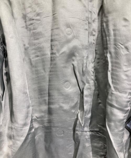 PRADA（プラダ）PRADA (プラダ) ラムレザーテーラードジャケット ホワイト サイズ:48の古着・服飾アイテム