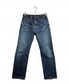 KAPITALキャピタル）の古着「デニムパンツ」｜インディゴ