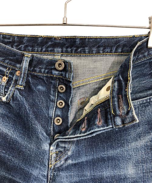 KAPITAL（キャピタル）KAPITAL (キャピタル) デニムパンツ インディゴ サイズ:W30の古着・服飾アイテム