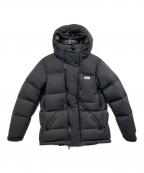 nanga white labelナンガホワイトレーベル）の古着「最強ダウンジャケットTYPE2」｜ブラック