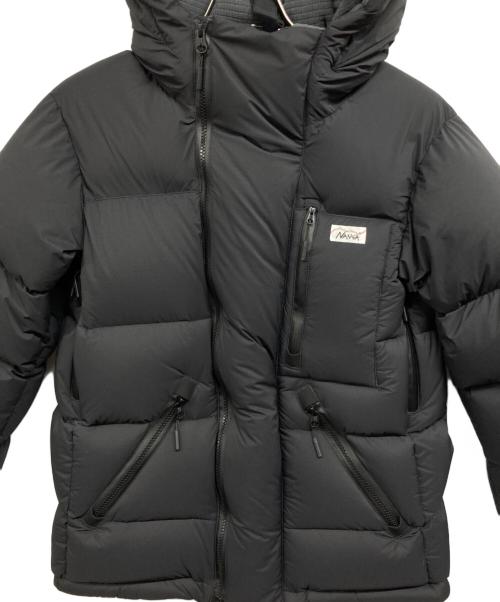 nanga white label（ナンガホワイトレーベル）nanga white label (ナンガホワイトレーベル) 最強ダウンジャケットTYPE2 ブラック サイズ:sの古着・服飾アイテム