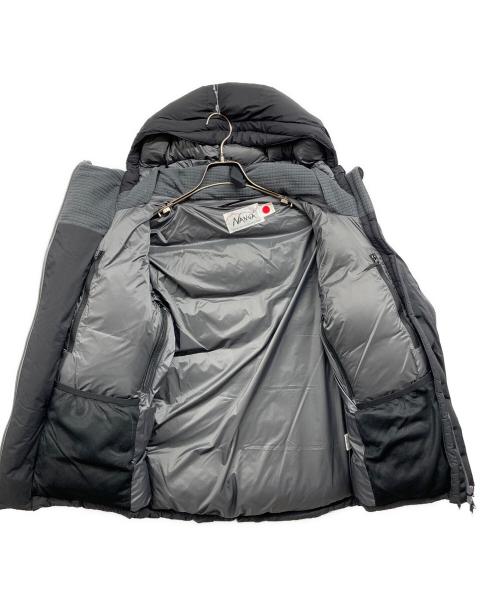 nanga white label（ナンガホワイトレーベル）nanga white label (ナンガホワイトレーベル) 最強ダウンジャケットTYPE2 ブラック サイズ:sの古着・服飾アイテム