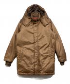 MAISON SPECIALメゾンスペシャル）の古着「ダウンジャケット」｜ブラウン