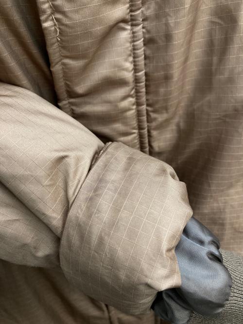 MAISON SPECIAL（メゾンスペシャル）MAISON SPECIAL (メゾンスペシャル) ダウンジャケット ブラウン サイズ:46の古着・服飾アイテム