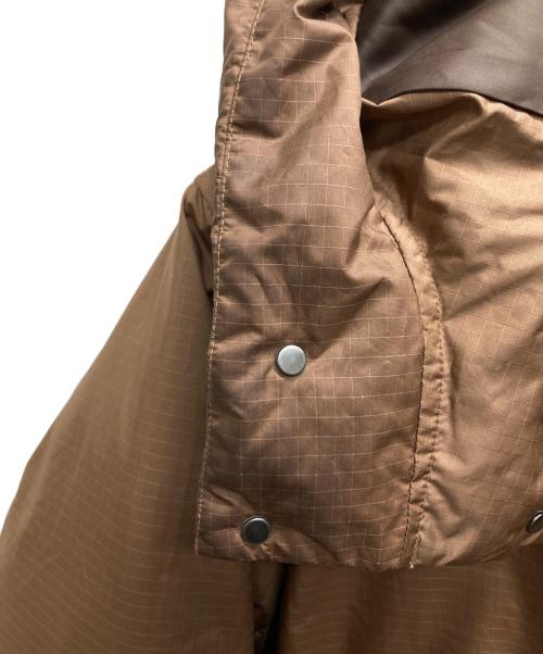 MAISON SPECIAL（メゾンスペシャル）MAISON SPECIAL (メゾンスペシャル) ダウンジャケット ブラウン サイズ:46の古着・服飾アイテム