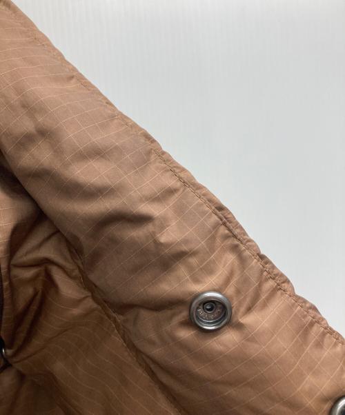 MAISON SPECIAL（メゾンスペシャル）MAISON SPECIAL (メゾンスペシャル) ダウンジャケット ブラウン サイズ:46の古着・服飾アイテム