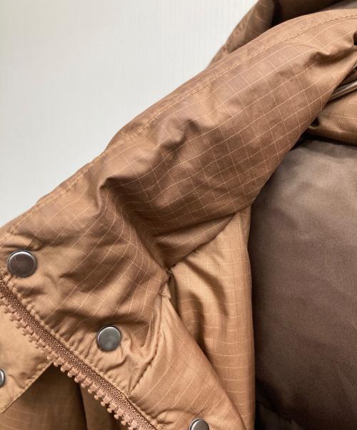 MAISON SPECIAL（メゾンスペシャル）MAISON SPECIAL (メゾンスペシャル) ダウンジャケット ブラウン サイズ:46の古着・服飾アイテム