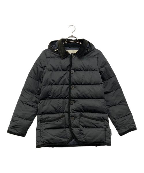 MACKINTOSH（マッキントッシュ）MACKINTOSH (マッキントッシュ) フーデッドダウン ブラック サイズ:38の古着・服飾アイテム