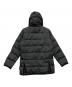 MACKINTOSH (マッキントッシュ) フーデッドダウン ブラック サイズ:38：20000円