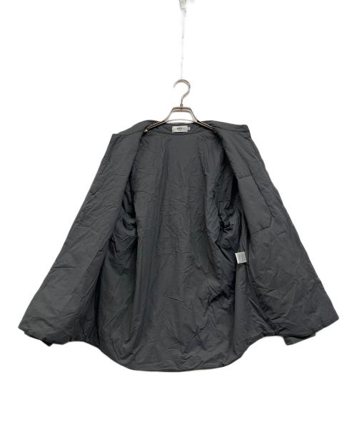 MPX MANDO（エムピーエックス マンド）MPX MANDO (エムピーエックス マンド) 中綿レギュラーカラー シャツジャケット グレー サイズ:Mの古着・服飾アイテム