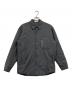 MPX MANDO（エムピーエックス マンド）の古着「中綿レギュラーカラー シャツジャケット」｜グレー