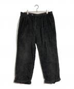 LAUREN RALPH LAURENローレンラルフローレン）の古着「コーデュロイパンツ」｜ブラック