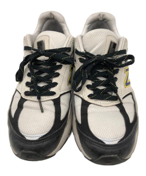 NEW BALANCE（ニューバランス）NEW BALANCE (ニューバランス) 990V5 イエロー×アイボリー サイズ:26.5cmの古着・服飾アイテム