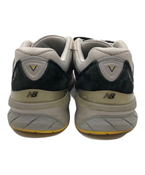 NEW BALANCE（ニューバランス）NEW BALANCE (ニューバランス) 990V5 イエロー×アイボリー サイズ:26.5cmの古着・服飾アイテム