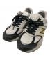 NEW BALANCE（ニューバランス）の古着「990V5」｜イエロー×アイボリー