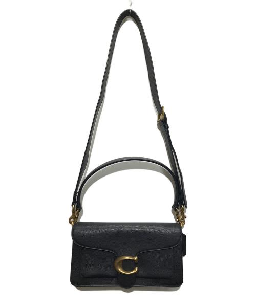 COACH（コーチ）COACH (コーチ) タビー ショルダー バッグ 26 ブラックの古着・服飾アイテム