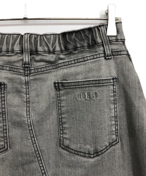 GOOD GRIEF!（グッドグリーフ）GOOD GRIEF! (グッドグリーフ) カットオフデニムスカート グレー サイズ:Mの古着・服飾アイテム