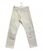 F.O.B FACTORYエフオービー ファクトリー）の古着「ピケ 5Pパンツ」｜ホワイト