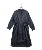 SOEJUソージュ）の古着「ブラウスワンピース」｜ネイビー