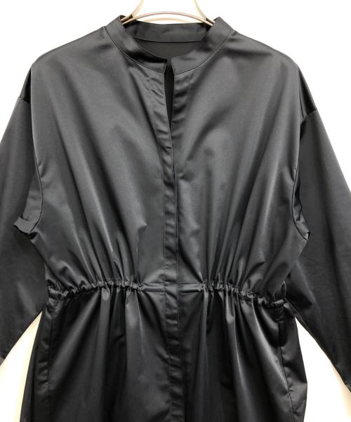 SOEJU（ソージュ）SOEJU (ソージュ) ブラウスワンピース ネイビー サイズ:Sの古着・服飾アイテム