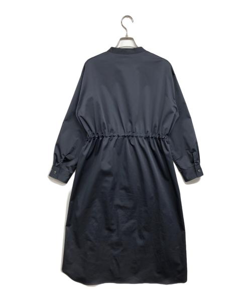 SOEJU（ソージュ）SOEJU (ソージュ) ブラウスワンピース ネイビー サイズ:Sの古着・服飾アイテム