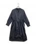 SOEJU（ソージュ）の古着「ブラウスワンピース」｜ネイビー