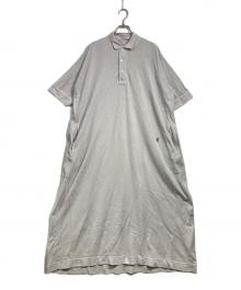 45R（フォーティファイブ・アール）の古着「ジンバカノコのオーシャンドレス」｜グレー