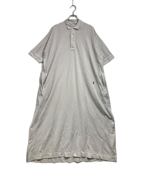 45R（フォーティファイブ・アール）45R (フォーティファイブ・アール) ジンバカノコのオーシャンドレス グレー サイズ:記載なし(実寸サイズをご確認ください)の古着・服飾アイテム